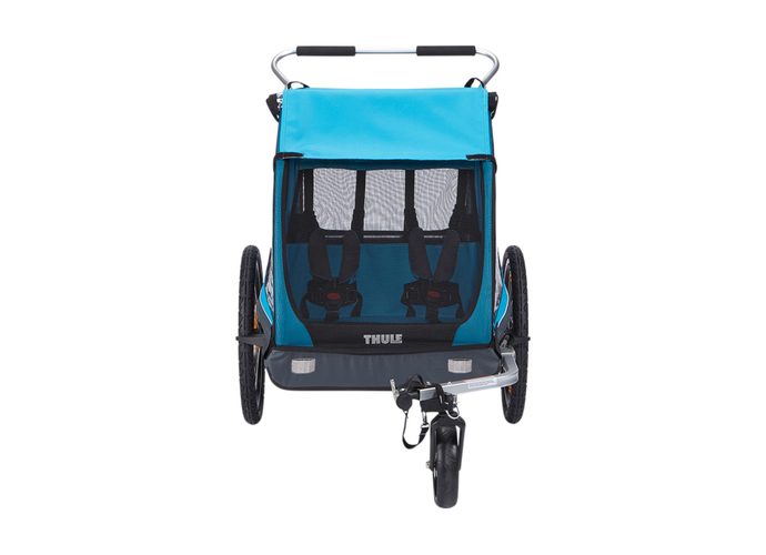 Thule Coaster XT bike trailer+Stroll- Blue przyczepka rowerowa