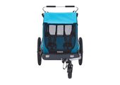 Thule Coaster XT bike trailer+Stroll- Blue przyczepka rowerowa