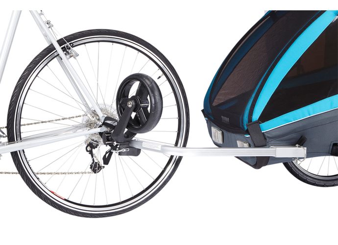 Przyczepka rowerowa THULE Coaster XT niebieska