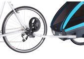 Thule Coaster XT bike trailer+Stroll- Blue przyczepka rowerowa