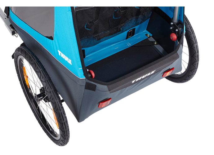 Przyczepka rowerowa THULE Coaster XT niebieska