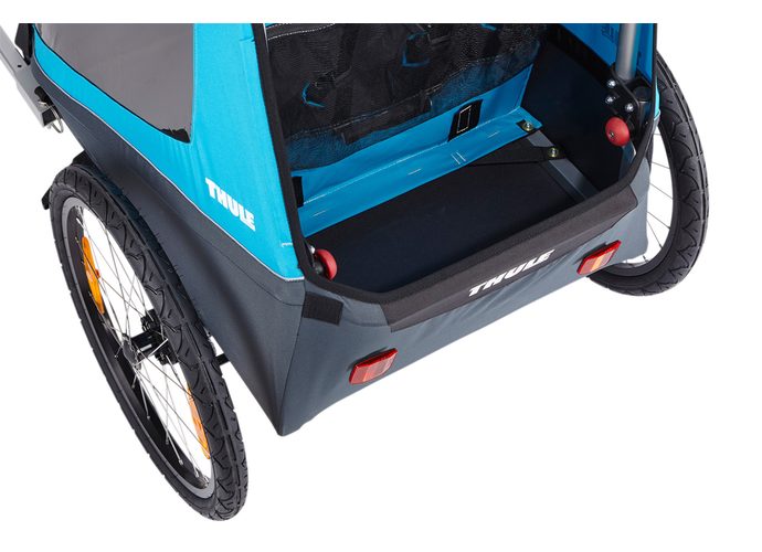 Thule Coaster XT bike trailer+Stroll- Blue przyczepka rowerowa