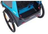 Przyczepka rowerowa THULE Coaster XT niebieska