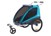 Thule Coaster XT bike trailer+Stroll- Blue przyczepka rowerowa