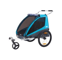 Thule Coaster XT bike trailer+Stroll- Blue przyczepka rowerowa