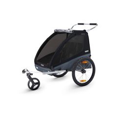 Przyczepka rowerowa THULE Coaster XT czarna