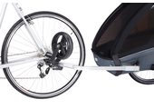 Thule Coaster XT bike trailer+Stroll Black przyczepka rowerowa