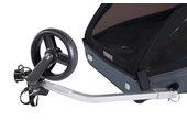 Thule Coaster XT bike trailer+Stroll Black przyczepka rowerowa