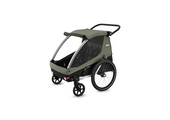 Thule Courier przyczepka rowerowa Vintage Green