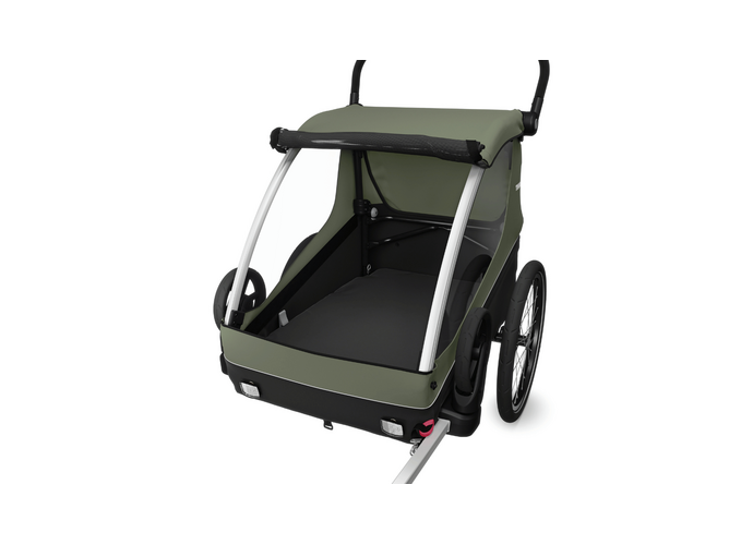 Thule Courier przyczepka rowerowa Vintage Green