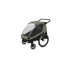 Thule Courier przyczepka rowerowa Vintage Green