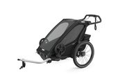 Thule Chariot Sport pojedyncza przyczepka rowerowa MidnBlack
