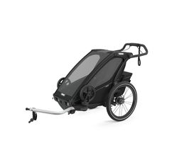 Przyczepka rowerowa THULE Chariot Sport1 MidnBlack - czarna