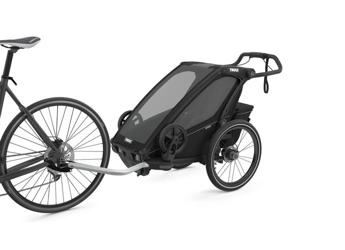Thule Chariot Sport pojedyncza przyczepka rowerowa MidnBlack