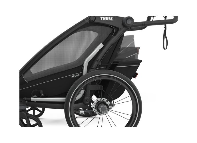 Thule Chariot Sport pojedyncza przyczepka rowerowa MidnBlack