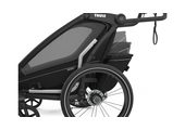Thule Chariot Sport pojedyncza przyczepka rowerowa MidnBlack