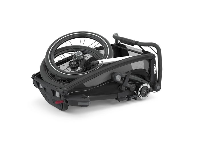 Thule Chariot Sport pojedyncza przyczepka rowerowa MidnBlack