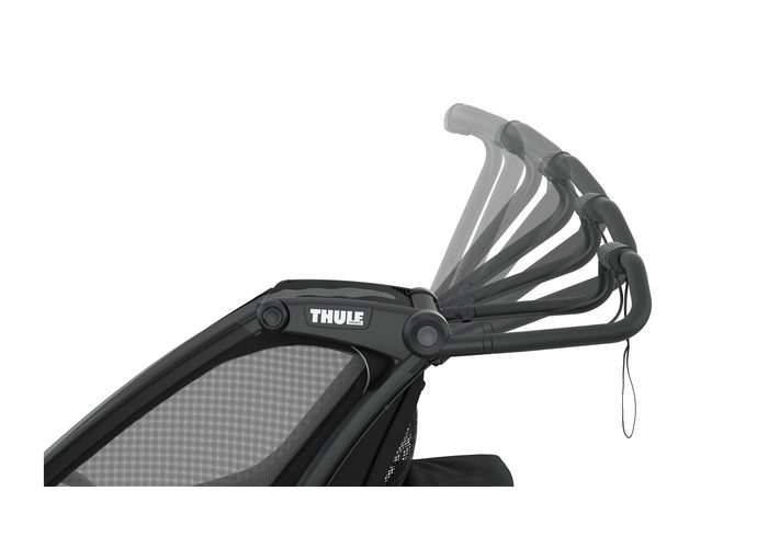 Thule Chariot Sport pojedyncza przyczepka rowerowa MidnBlack