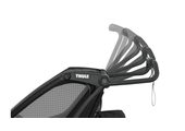 Thule Chariot Sport1 MidnBlack przyczepka rowerowa