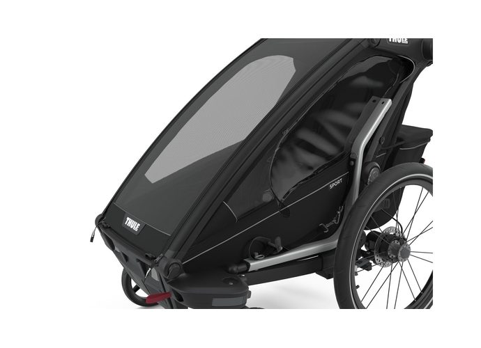 Thule Chariot Sport pojedyncza przyczepka rowerowa MidnBlack