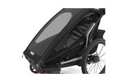 Przyczepka rowerowa THULE Chariot Sport1 MidnBlack - czarna