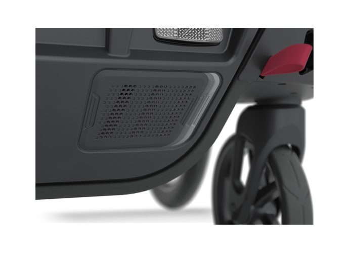 Thule Chariot Sport pojedyncza przyczepka rowerowa MidnBlack