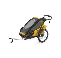 Przyczepka rowerowa THULE Chariot Sport1 SpeYellow - żółto/czarna