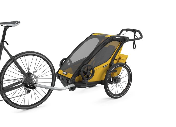 Thule Chariot Sport1 przyczepka rowerowa SpeYellow - żółto/czarna