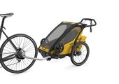 Przyczepka rowerowa THULE Chariot Sport1 SpeYellow - żółto/czarna