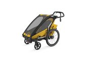 Przyczepka rowerowa THULE Chariot Sport1 SpeYellow - żółto/czarna