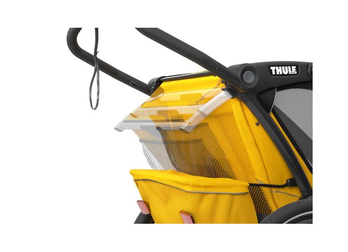 Przyczepka rowerowa THULE Chariot Sport1 SpeYellow - żółto/czarna