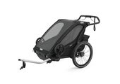 Przyczepka rowerowa THULE Chariot Sport2 MidnBlack - czarna