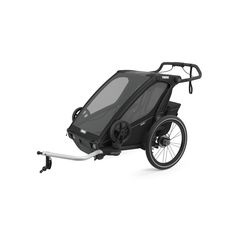 Przyczepka rowerowa THULE Chariot Sport2 MidnBlack - czarna