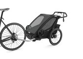 Przyczepka rowerowa THULE Chariot Sport2 MidnBlack - czarna