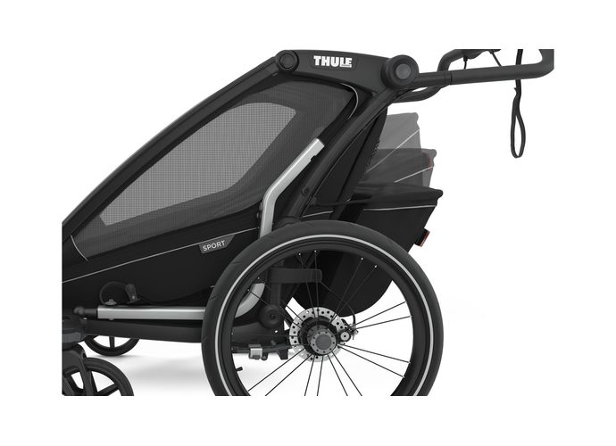 Thule Chariot Sport2 przyczepka rowerowa MidnBlack - czarna