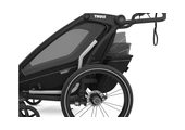 Przyczepka rowerowa THULE Chariot Sport2 MidnBlack - czarna
