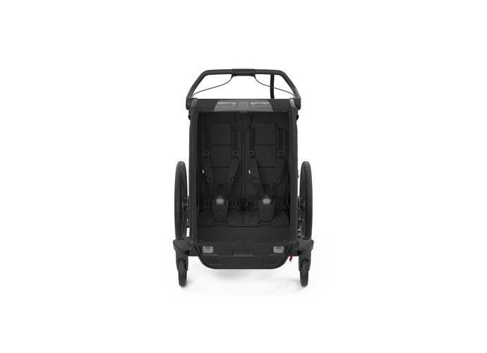 Przyczepka rowerowa THULE Chariot Sport2 MidnBlack - czarna