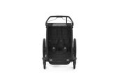 Przyczepka rowerowa THULE Chariot Sport2 MidnBlack - czarna