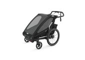 Przyczepka rowerowa THULE Chariot Sport2 MidnBlack - czarna
