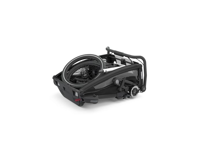 Przyczepka rowerowa THULE Chariot Sport2 MidnBlack - czarna