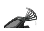Przyczepka rowerowa THULE Chariot Sport2 MidnBlack - czarna