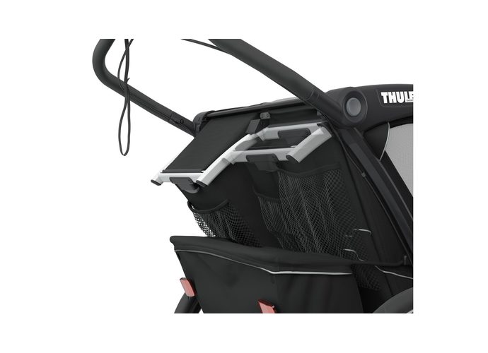Przyczepka rowerowa THULE Chariot Sport2 MidnBlack - czarna