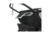 Przyczepka rowerowa THULE Chariot Sport2 MidnBlack - czarna