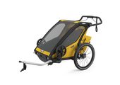 Przyczepka rowerowa THULE Chariot Sport2 SpeYellow - żółto/czarna
