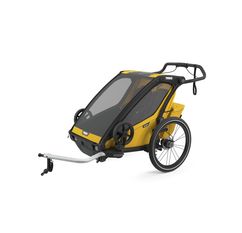 Przyczepka rowerowa THULE Chariot Sport2 SpeYellow - żółto/czarna