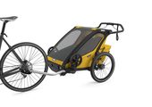 Przyczepka rowerowa THULE Chariot Sport2 SpeYellow - żółto/czarna