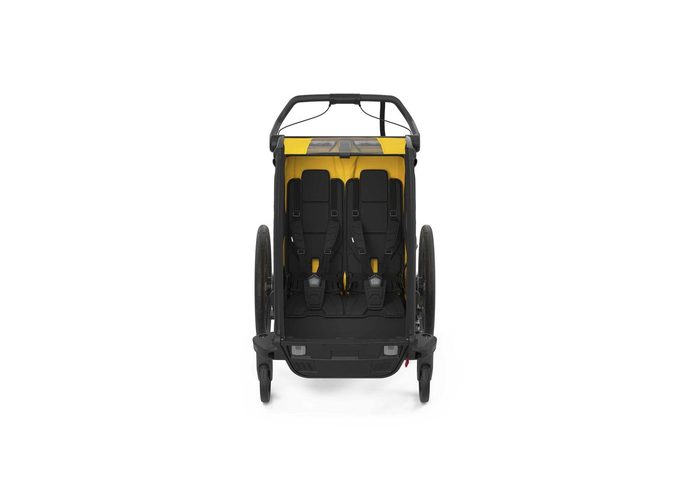 Przyczepka rowerowa THULE Chariot Sport2 SpeYellow - żółto/czarna