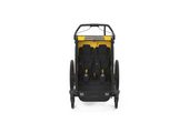 Przyczepka rowerowa THULE Chariot Sport2 SpeYellow - żółto/czarna