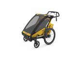 Przyczepka rowerowa THULE Chariot Sport2 SpeYellow - żółto/czarna
