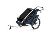 Thule Chariot Cross1 MajolBlue przyczepka rowerowa